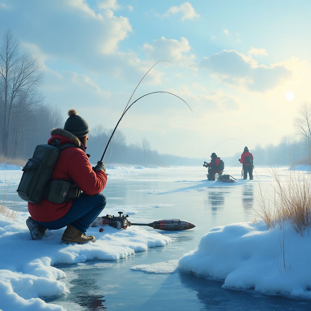 ice fishing expertise